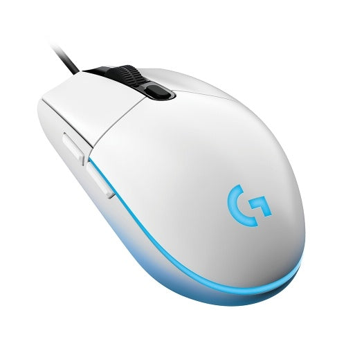 Logitech G102 Wired Gaming Mouse RGB Mice Optical 8000DPI 16.8M Color LED   Customizing 6 Programmable Buttons (Black)