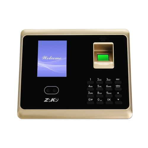 ZK-TA50 Face Fingerprint Recognition Access Control System Password Attendance Machine US Plug