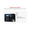 ZK-TA10 Time Attendance Fingerprint Recognition Password Lock Door Opener Access Control System 2.4inch Display UK Plug