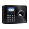 ZK-TA10 Time Attendance Fingerprint Recognition Password Lock Door Opener Access Control System 2.4inch Display UK Plug