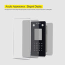 ZK-FA30 Time Attendance Facial Recognition Password Door Opener Access Control System 2.8inch TFT Screen