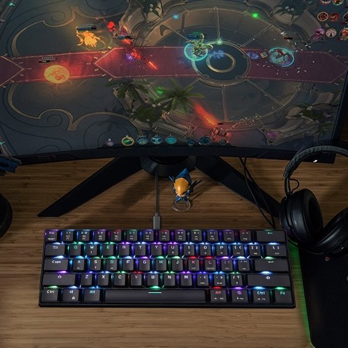 MOTOSPEED CK61 RGB Mechanical Gaming Keyboard