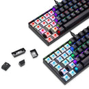 لوحة مفاتيح الألعاب الميكانيكية MOTOSPEED CK61 RGB