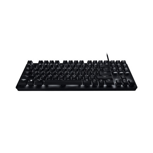 Razer BlackWidow Mechanical Keyboard Gaming Office Orange Mechanical Switches Wired Keyboard 87 Keys Black