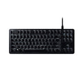 Razer BlackWidow Mechanical Keyboard Gaming Office Orange Mechanical Switches Wired Keyboard 87 Keys Black