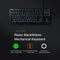 Razer BlackWidow Mechanical Keyboard Gaming Office Orange Mechanical Switches Wired Keyboard 87 Keys Black