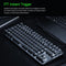 Razer BlackWidow Mechanical Keyboard Gaming Office Orange Mechanical Switches Wired Keyboard 87 Keys Black