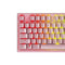 Razer Huntsman Mechanical Keyboard Gaming Opto-Mechanical Switch 104 Keys RGB Backlight Wired Keyboard Pink