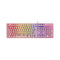 Razer Huntsman Mechanical Keyboard Gaming Opto-Mechanical Switch 104 Keys RGB Backlight Wired Keyboard Pink