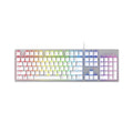 Razer Huntsman Mechanical Keyboard Gaming Opto-Mechanical Switch 104 Keys RGB Backlight Wired Keyboard Pink