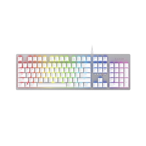 Razer Huntsman Mechanical Keyboard Gaming Opto-Mechanical Switch 104 Keys RGB Backlight Wired Keyboard Pink