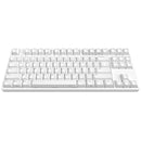 C87 Premium Mechanical Keyboard - White