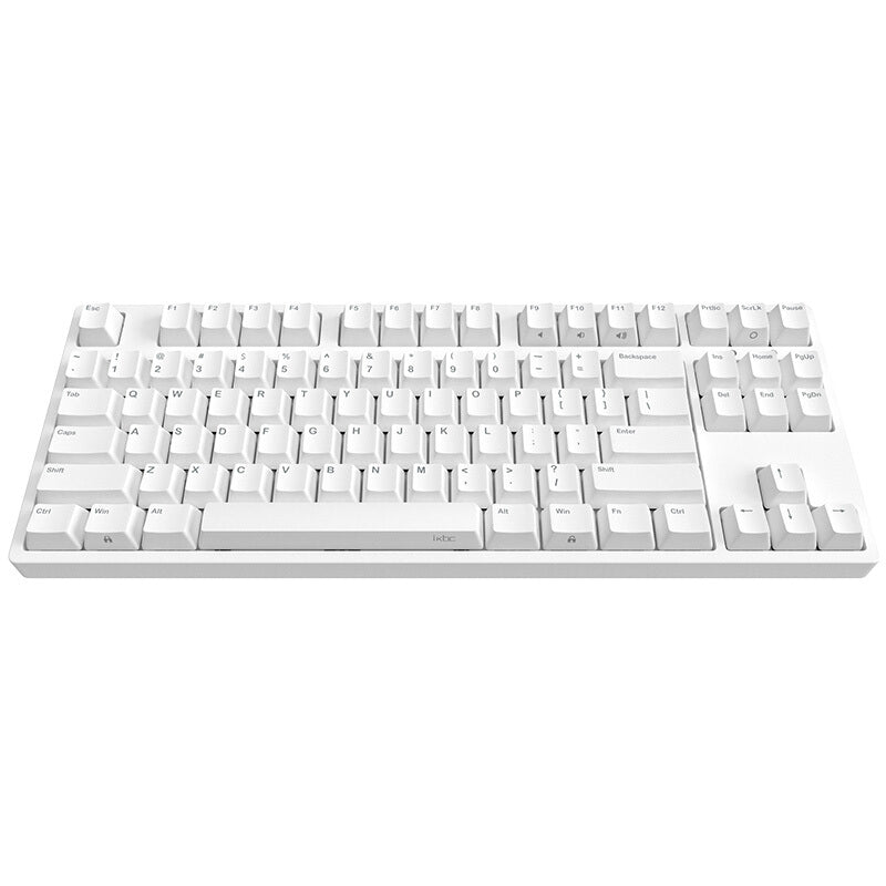 C87 Premium Mechanical Keyboard - White