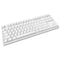 C87 Premium Mechanical Keyboard - White