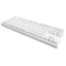 C87 Premium Mechanical Keyboard - White