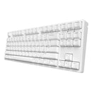 C87 Premium Mechanical Keyboard - White