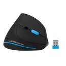 Zelotes F-35A Vertical Wireless Gaming Mouse Adjustable 2400DPI Optical 2.4G Mice