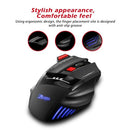 Zelotes F-14 Wireless Gaming Mouse Upgrade Edition Rechargeable Mice Adjustable 4000DPI Optical 2.4G Wireless Technology 30m