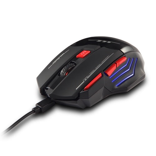 Zelotes F-14 Wireless Gaming Mouse Upgrade Edition Rechargeable Mice Adjustable 4000DPI Optical 2.4G Wireless Technology 30m