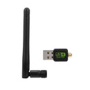 USB Wifi Router Adapter Network LAN Card with Antenna Plug & Play for  windows XP/Vista/Linux