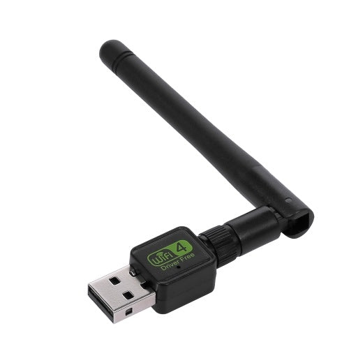 USB Wifi Router Adapter Network LAN Card with Antenna Plug & Play for  windows XP/Vista/Linux