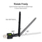 USB Wifi Router Adapter Network LAN Card with Antenna Plug & Play for  windows XP/Vista/Linux