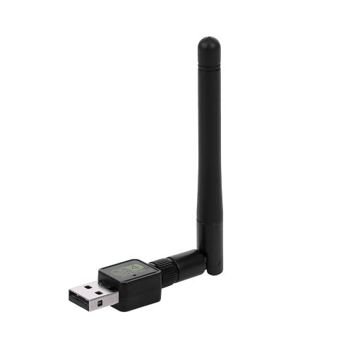 USB Wifi Router Adapter Network LAN Card with Antenna Plug & Play for  windows XP/Vista/Linux