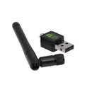 USB Wifi Router Adapter Network LAN Card with Antenna Plug & Play for  windows XP/Vista/Linux