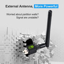 USB Wifi Router Adapter Network LAN Card with Antenna Plug & Play for  windows XP/Vista/Linux