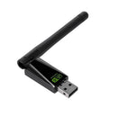 USB Wifi Router Adapter Driver-free Network LAN Card Plug & Play With Rotatable Antenna for windows XP/Vista/Linux