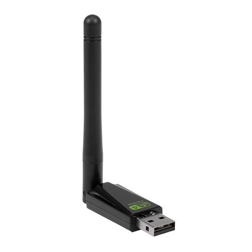 USB Wifi Router Adapter Driver-free Network LAN Card Plug & Play With Rotatable Antenna for windows XP/Vista/Linux