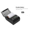 MHT-P10 Mini USB + Bluetooth Thermal Receipt Printer 48mm Phone Control for Android, IOS Printing Machine EU Plug