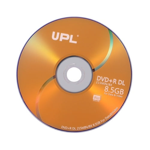 20 قطعة 215 دقيقة 8X DVD+R DL 8.5 جيجابايت قرص DVD فارغ للبيانات والفيديو