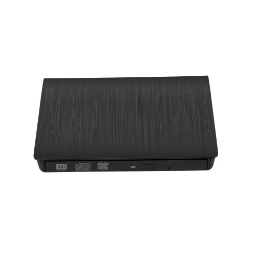 USB Pop-up Mobile External DVD-RW Portable Drive ODD External DVD Drive ROM Player Writer for Windows Linux Mac 1.5CM Plug & Play