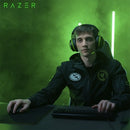 ماوس ألعاب سلكي من Razer Viper بقوة 16000 نقطة في البوصة RGB ماوس كمبيوتر PAW3390 مستشعر بصري 60 جرام كابل SpeedFlex خفيف الوزن DPI على اللوحة نظام أضواء كروما للتخزين باللون الأسود