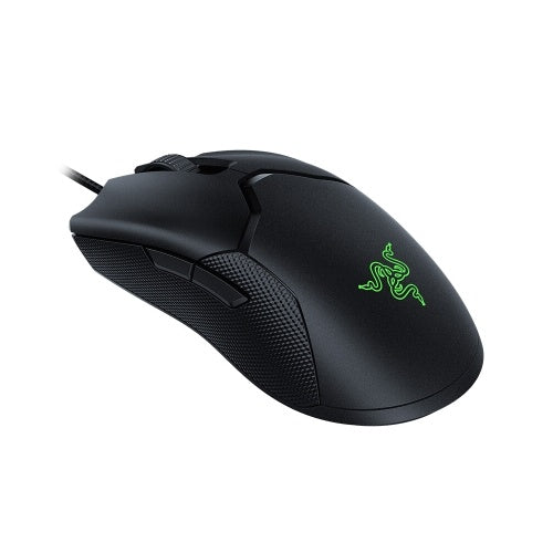 Razer Viper Wired Gaming Mouse 16000DPI RGB Computer Mice PAW3390 Optical Sensor 60g Lightweight SpeedFlex Cable DPI On-board Storage Chroma Lights System Black