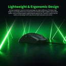 Razer Viper Wired Gaming Mouse 16000DPI RGB Computer Mice PAW3390 Optical Sensor 60g Lightweight SpeedFlex Cable DPI On-board Storage Chroma Lights System Black