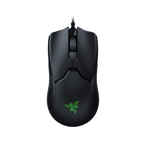 Razer Viper Wired Gaming Mouse 16000DPI RGB Computer Mice PAW3390 Optical Sensor 60g Lightweight SpeedFlex Cable DPI On-board Storage Chroma Lights System Black