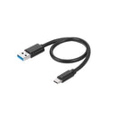 High Speed USB3.0 to Type-C Adapter Cable Mobile Hard Drive Storage Mobile Phone Computer Transmission Adapter Cable 30cm