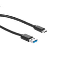 High Speed USB3.0 to Type-C Adapter Cable Mobile Hard Drive Storage Mobile Phone Computer Transmission Adapter Cable 30cm