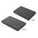 2.5 Inch Sata HDD SSD to USB 3.0 Case Adapter 5Gbps Hard Disk Drive Enclosure Box Support 2TB HDD Disk for OS Windows