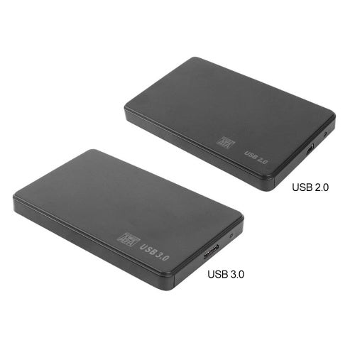 2.5 Inch Sata HDD SSD to USB 3.0 Case Adapter 5Gbps Hard Disk Drive Enclosure Box Support 2TB HDD Disk for OS Windows