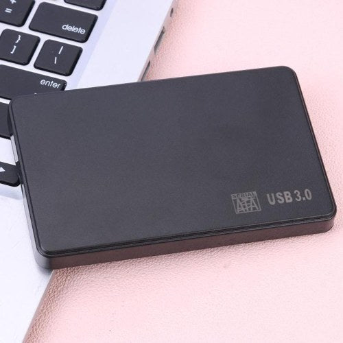 2.5 Inch Sata HDD SSD to USB 3.0 Case Adapter 5Gbps Hard Disk Drive Enclosure Box Support 2TB HDD Disk for OS Windows