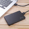 2.5 Inch Sata HDD SSD to USB 3.0 Case Adapter 5Gbps Hard Disk Drive Enclosure Box Support 2TB HDD Disk for OS Windows