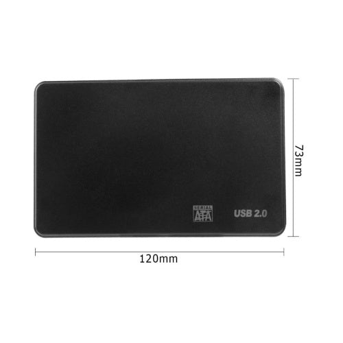 2.5 Inch Sata HDD SSD to USB 3.0 Case Adapter 5Gbps Hard Disk Drive Enclosure Box Support 2TB HDD Disk for OS Windows