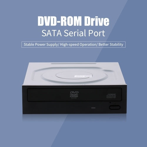 محرك أقراص DVD-ROM لسطح المكتب منفذ SATA تسلسلي DVD CD-ROM CD-R DVD±RDL قارئ لأجهزة الكمبيوتر المكتبية