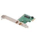 M.2 NGFF to PCI-E Converter Card Network Card Gigabit Ethernet 	BT Adapter Card Board for Desktop PC