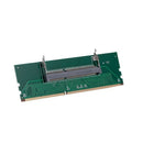 DDR3 Laptop to Desktop DDR3 Memory RAM Connector Adapter Card 1.5V DDR3 Converter Card