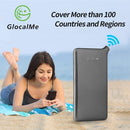 GlocalMe U2S 4G LTE محطة البيانات اللاسلكية العالمية المحمولة واي فاي 4G التجوال نقطة اتصال مجانية بطاقة SIM تغطي أكثر من 100 دولة شامبين جولد