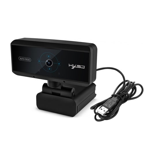 HXSJ S3 5 Million Pixels Auto Focus Webcam HD 1080P